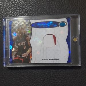 Dwayne Wade SSP Miami Heat Relic Card